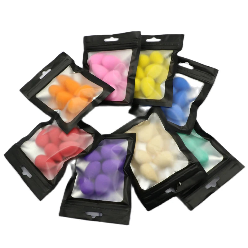 6 Mini Esponja de Maquiagem - Puff